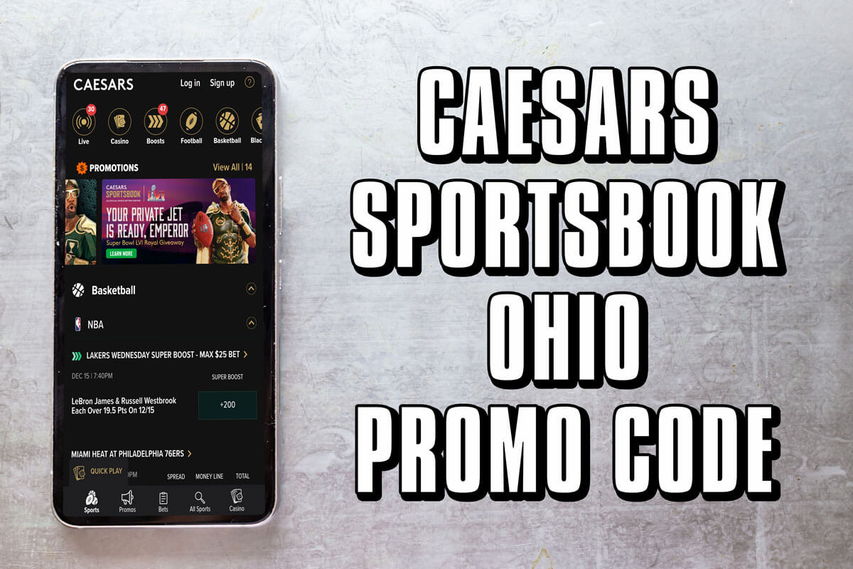 Caesars Sportsbook Ohio promo code