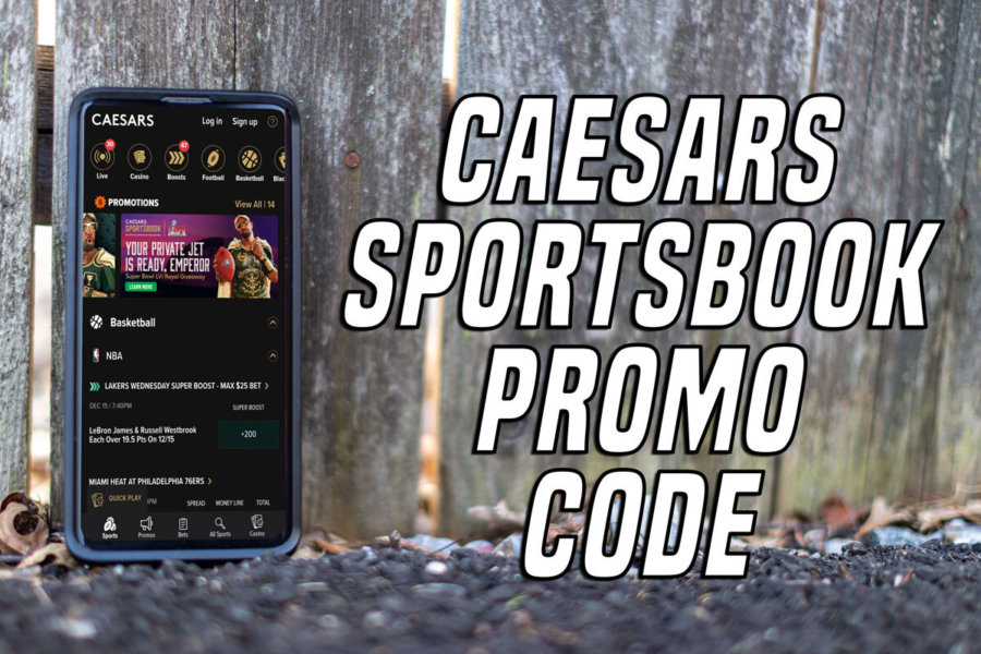 Caesars Sportsbook promo code 1,250 for NBA, ArmyNavy, NFL Week 14