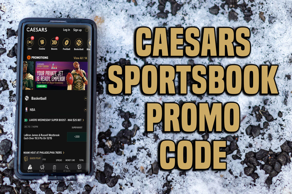 Caesars Sportsbook promo code How to get 1,250 bet on SaintsBucs MNF