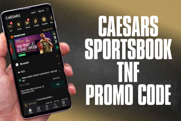 Caesars Sportsbook promo code