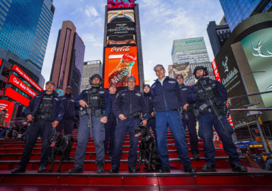 EXCLUSIVE | NYPD Counter Terrorism boss talks New Year’s Eve security in Times Square