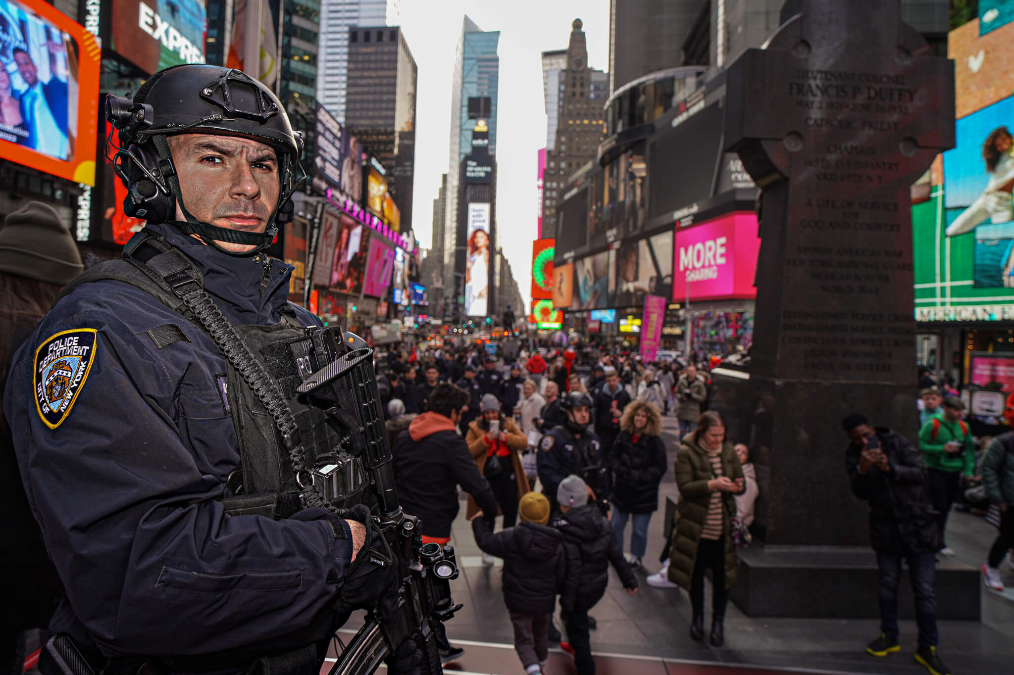 EXCLUSIVE | NYPD Counter Terrorism boss talks New Year’s Eve security in Times Square 3 DSC06317 copy 2 copy 1