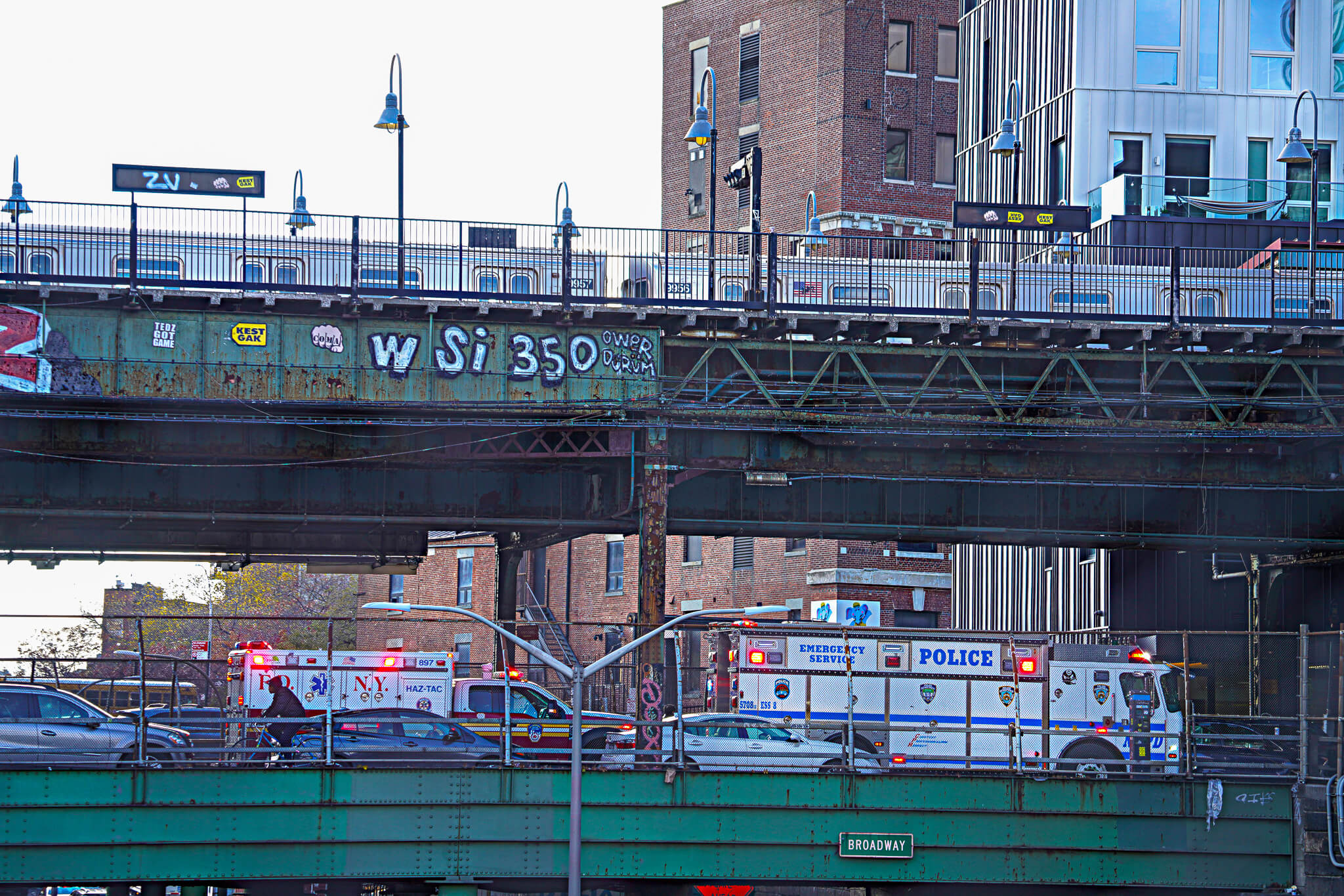 NYC subway surfer spotted just weeks after teen train death