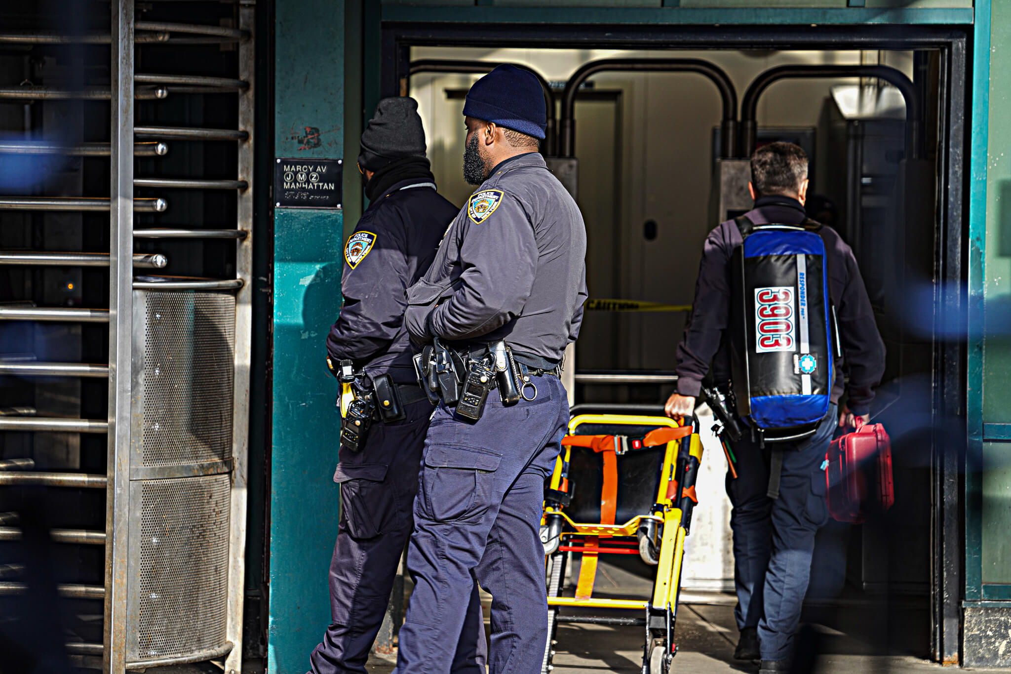 NYC subway surfer spotted just weeks after teen train death