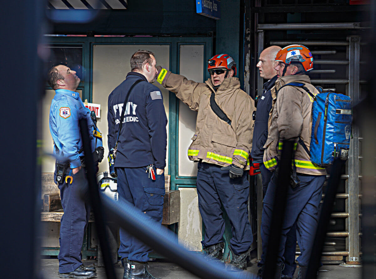 Teen dies subway surfing on Brooklyn train: NYPD