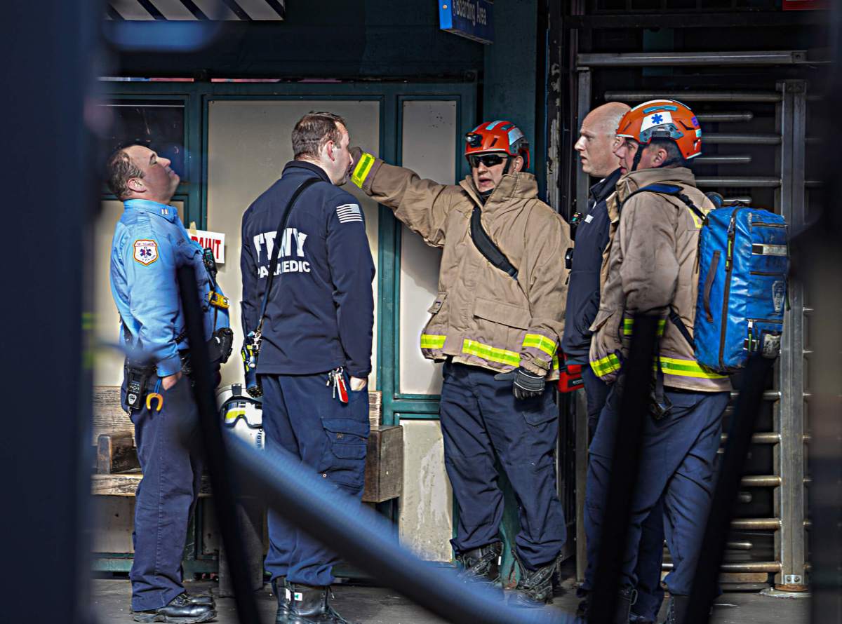 Teenage subway surfer killed in Brooklyn