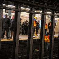 Man electrocuted, struck by train in Midtown
