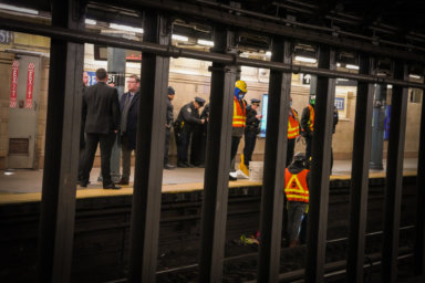 Man electrocuted, struck by train in Midtown