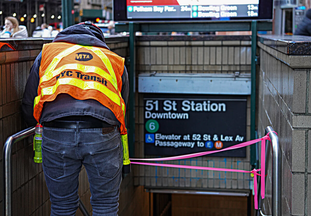 Death on the 6 line Man electrocuted on third rail, struck by train in