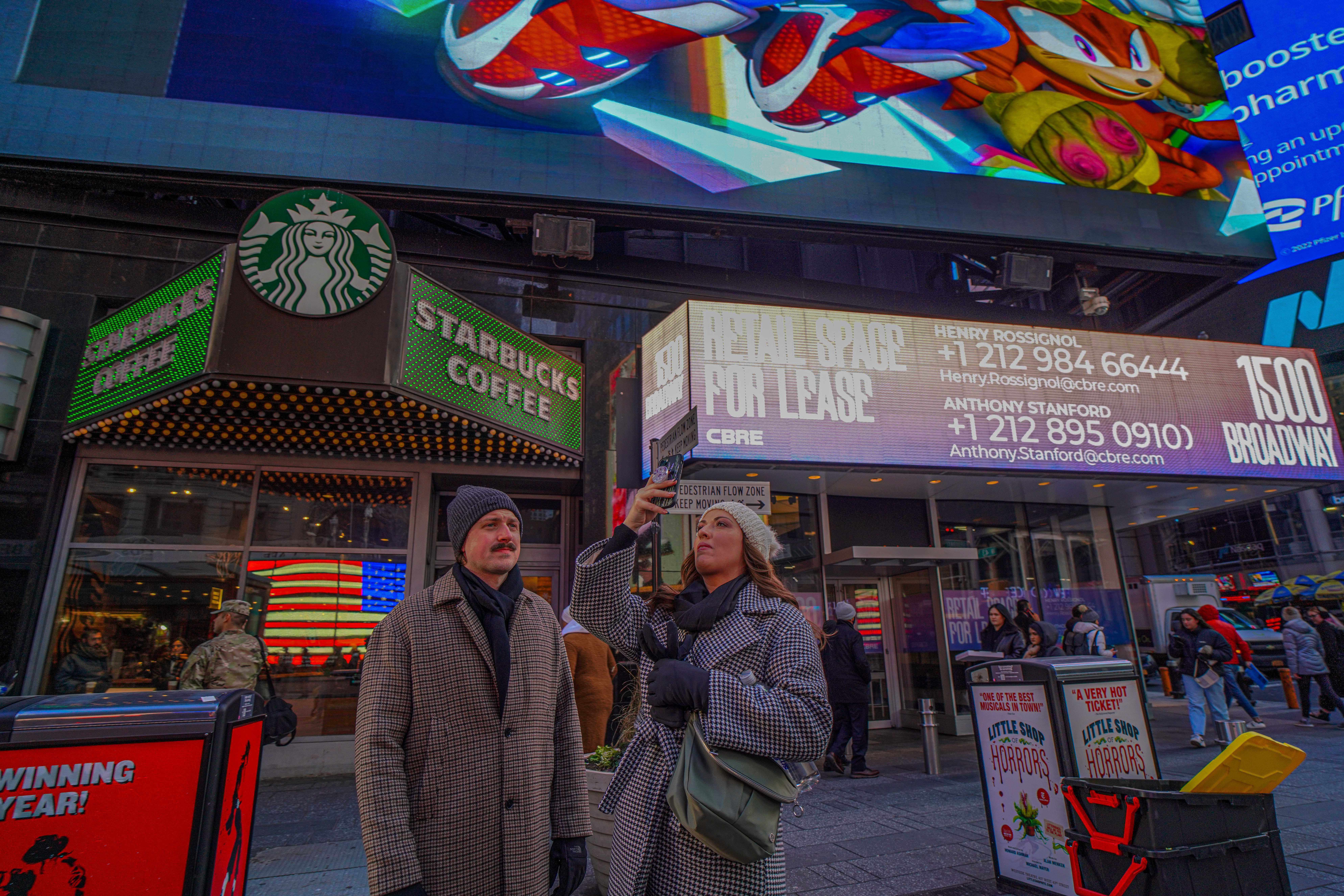 'Nobody wants to admit that they’re not selling tickets': Manhattan's theaters and entertainment venues are still struggling 9 people in times square