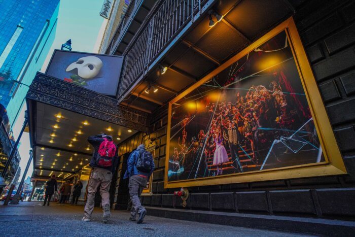 phantom of the opera marquee