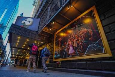 phantom of the opera marquee