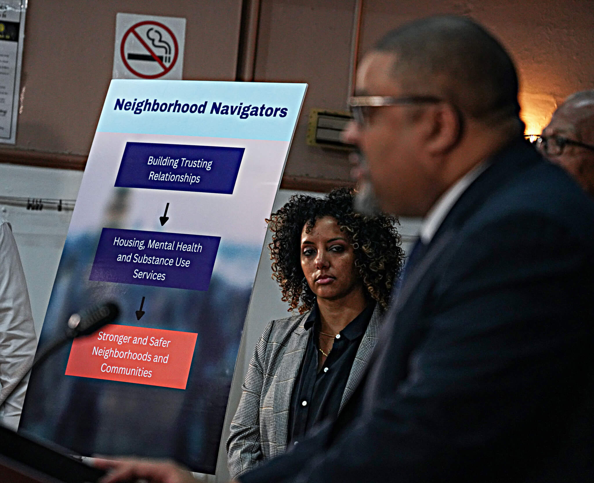 DA Bragg unveils plan to 'navigate' Manhattan mental health and substance abuse issues among homeless in borough 7