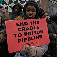 Young justice: Harlem rally pushes for two bills to protect juveniles in the criminal justice system 7