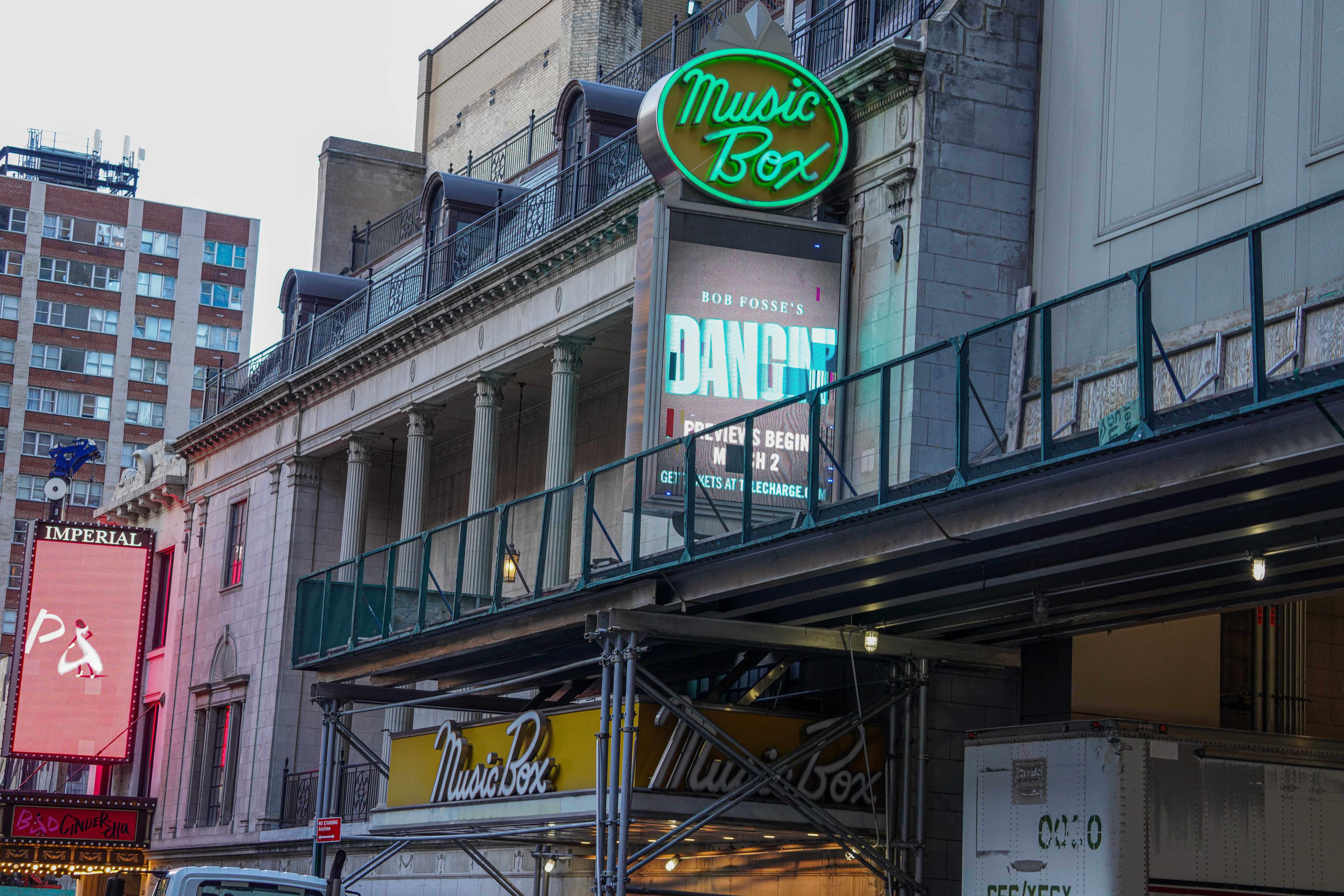 'Nobody wants to admit that they’re not selling tickets': Manhattan's theaters and entertainment venues are still struggling 8 music box theater