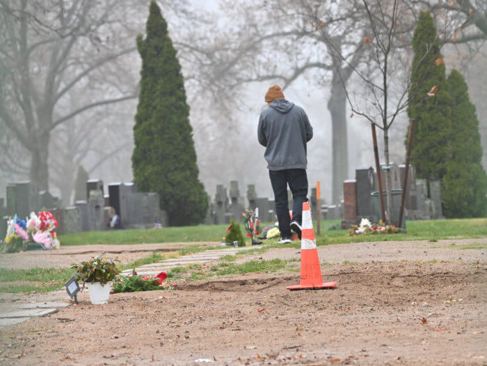 Cemetery deed theft lawsuit