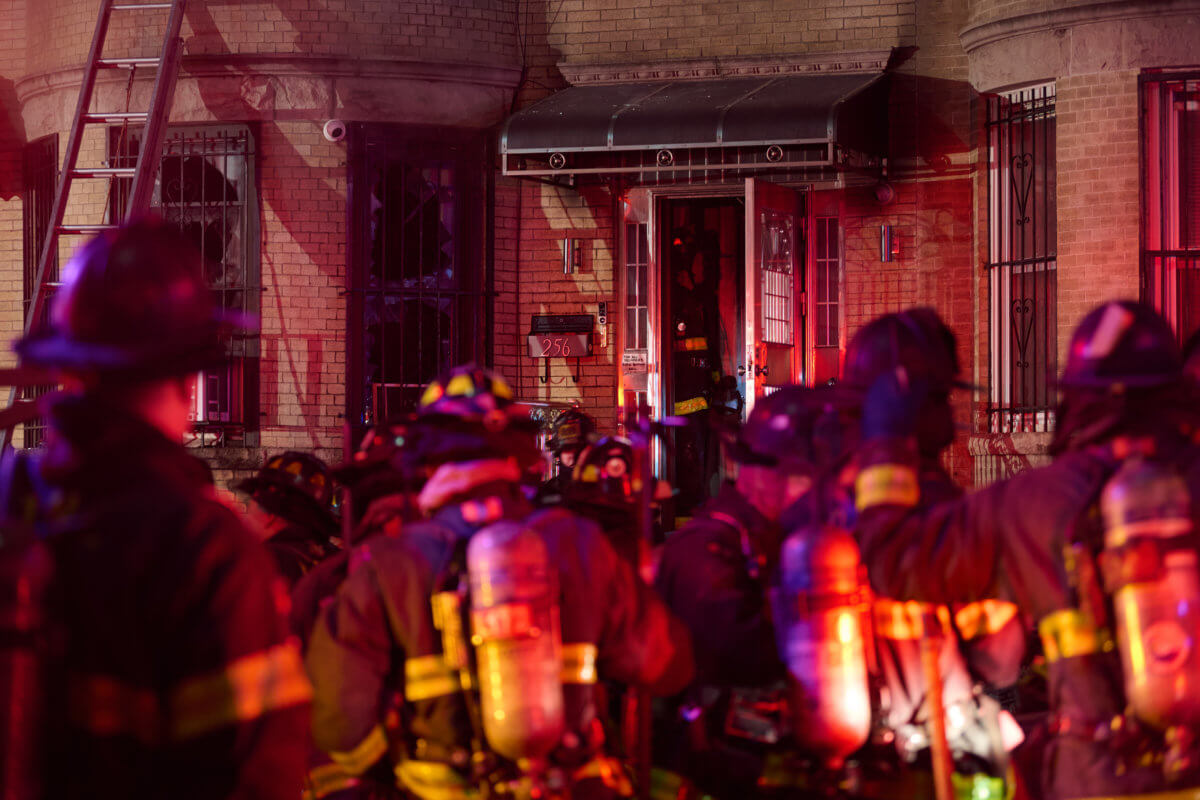 Brooklyn woman dies in house fire