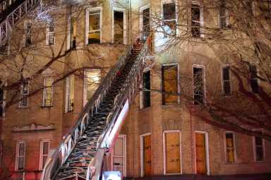 Brooklyn fire brownstone