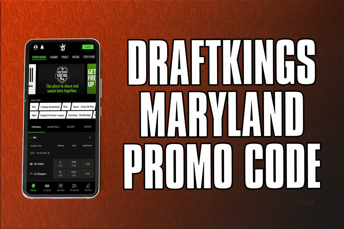 DraftKings Maryland promo code Claim the 200 NFL Week 15 bonus Sunday
