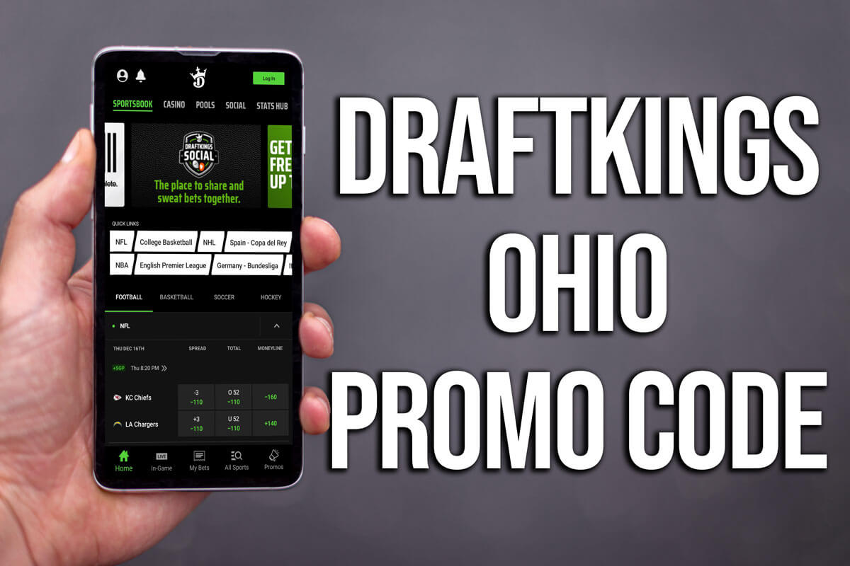 DraftKings Ohio promo code 200 bonus gets OH sports betting started