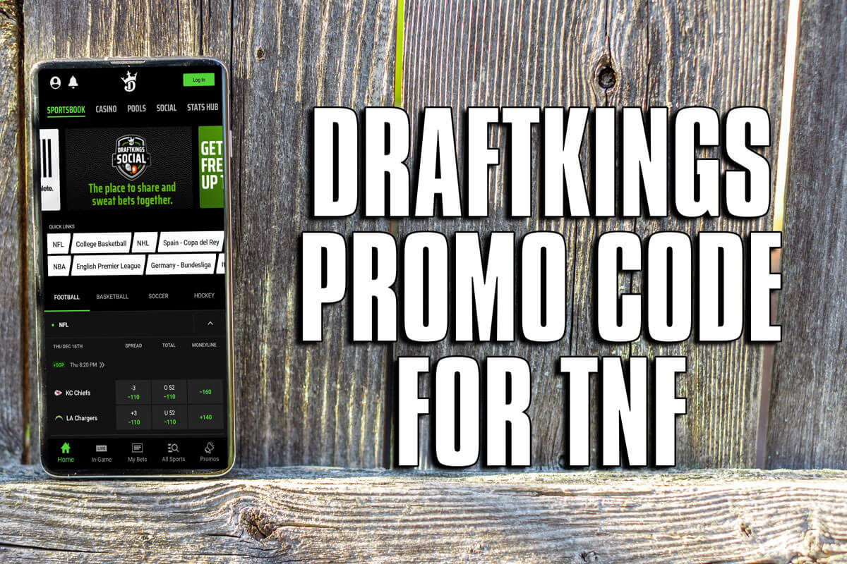 DraftKings promo code JaguarsJets TNF matchup unlocks bet 5, win