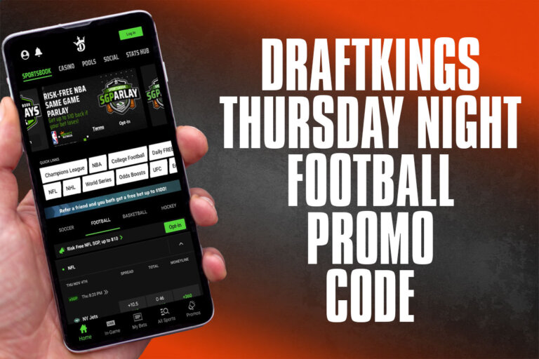 DraftKings promo code Pick 49ersSeahawks winner, score 150 bonus