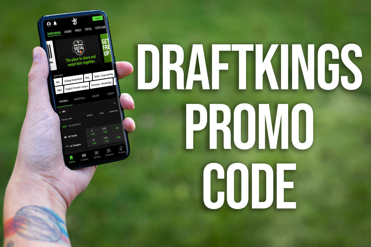 DraftKings promo code for Monday Night Football, best Ohio prereg