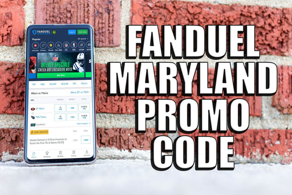 FanDuel Maryland promo code offer returns with 200 instant bonus