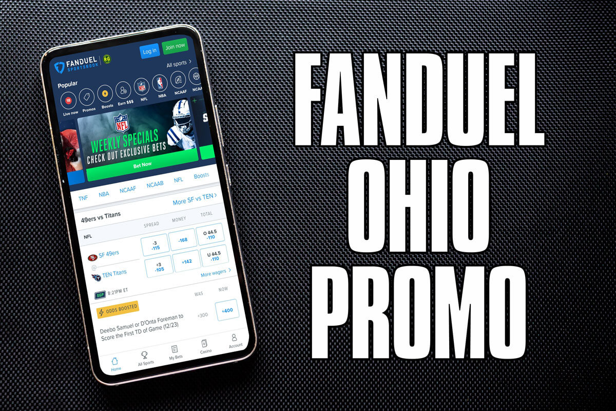 FanDuel Ohio promo limited time remains to secure 100 early sign up