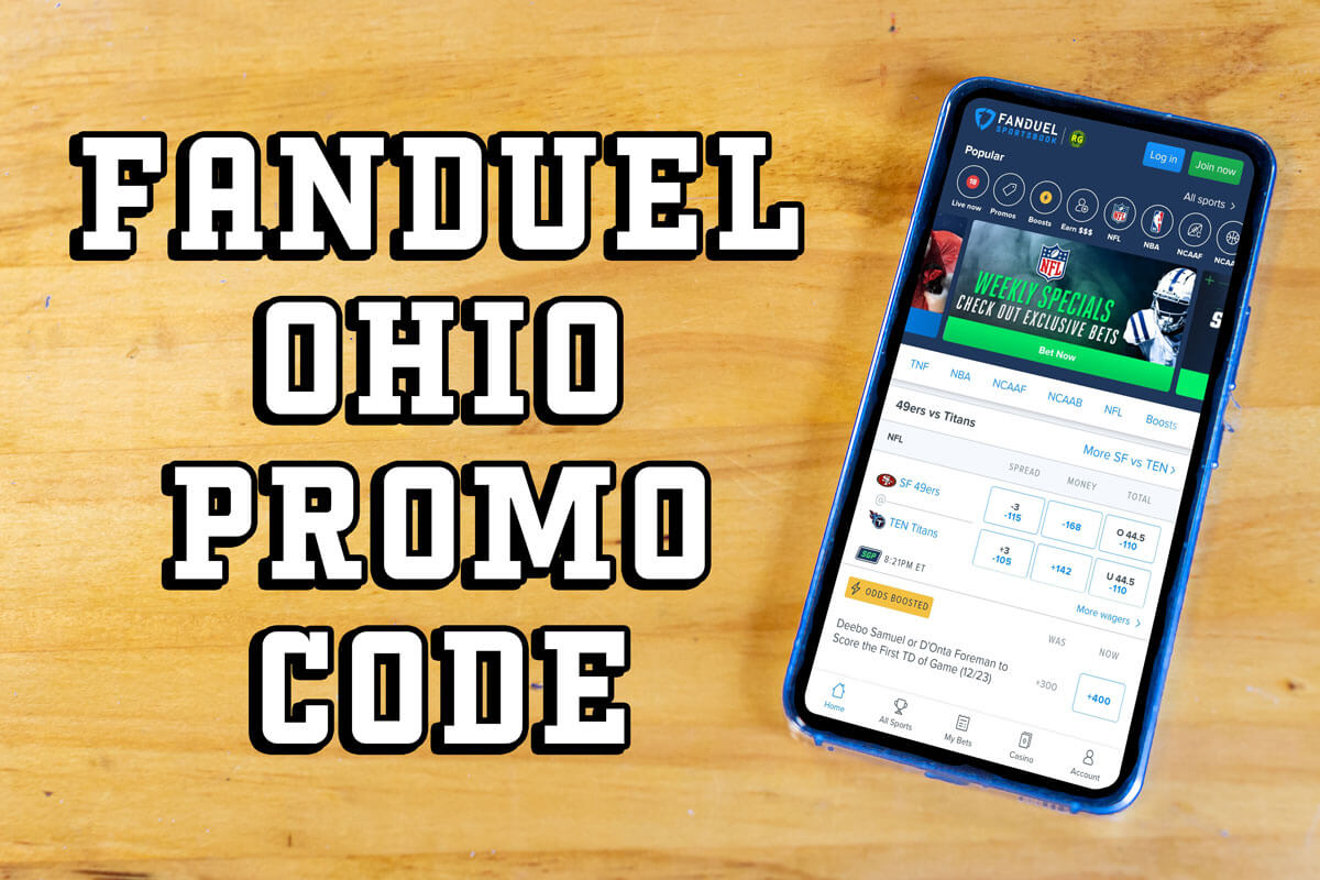 FanDuel Ohio promo code