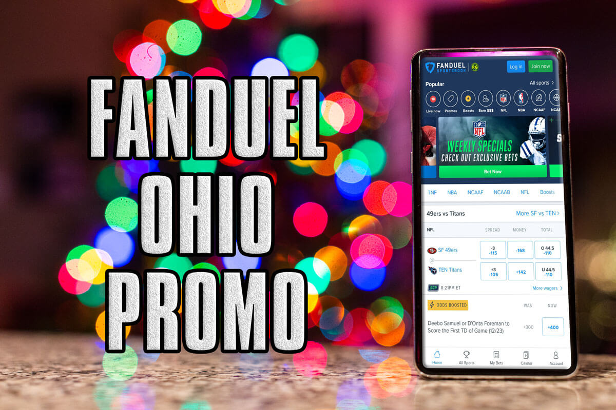 FanDuel Ohio promo code 2 offers to kick off impending sports betting