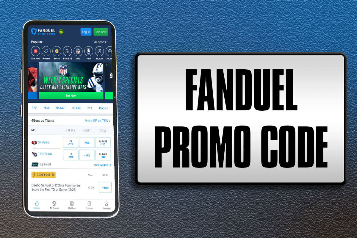 FanDuel promo code NY offer unlocks Christmas weekend 2,500 nosweat