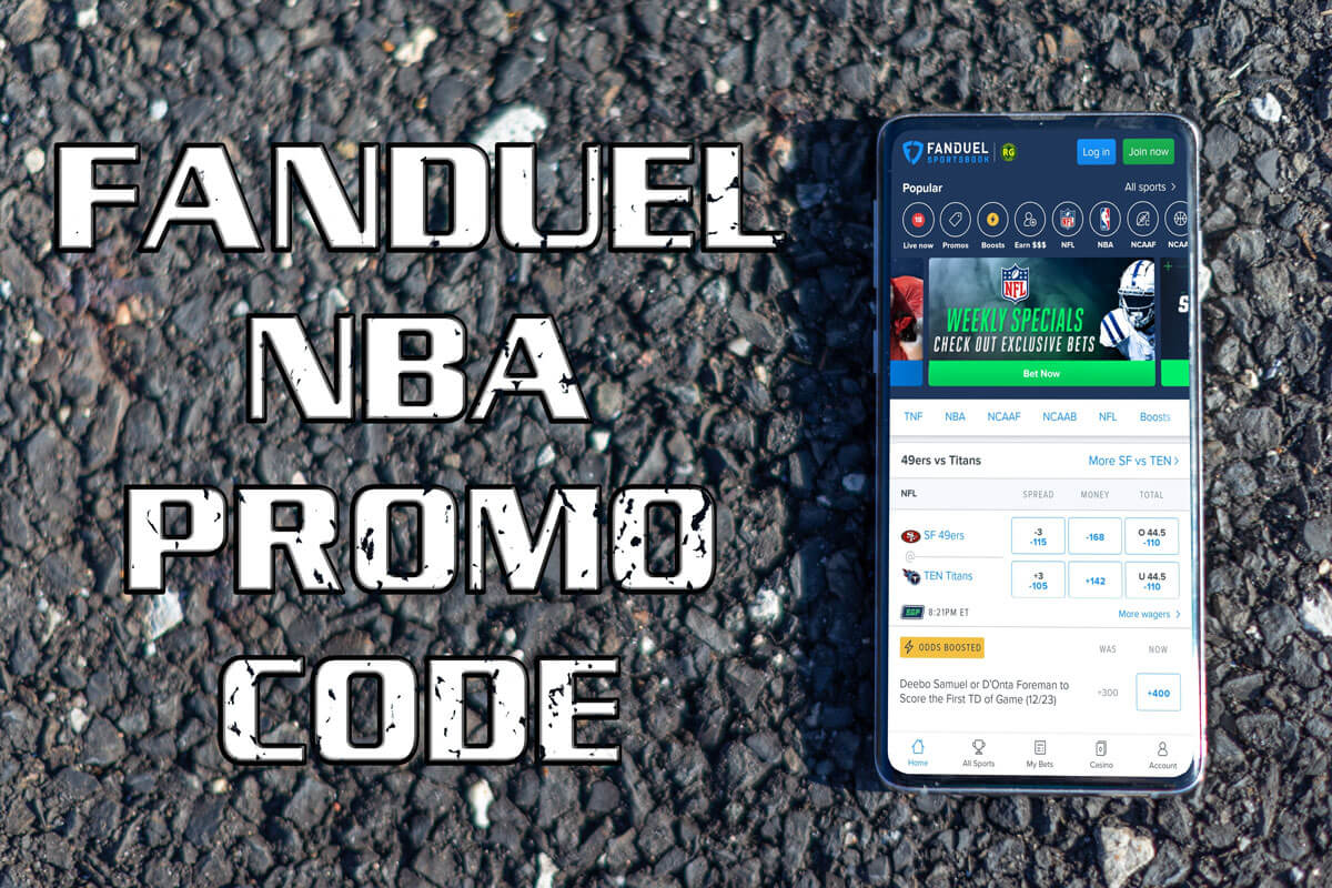 FanDuel promo code for NBA 2,500 nosweat first bet amNewYork