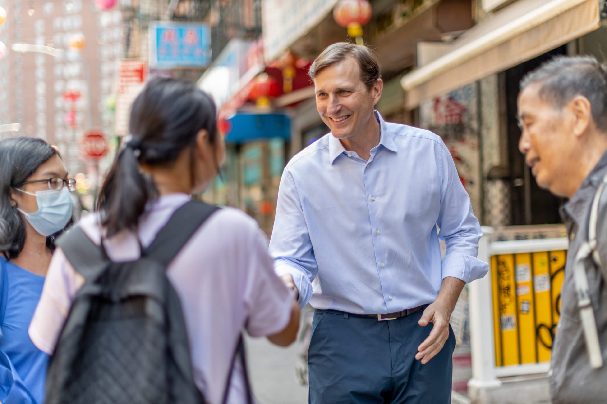 EXCLUSIVE Congress Memberelect Dan Goldman speaks with amNY about