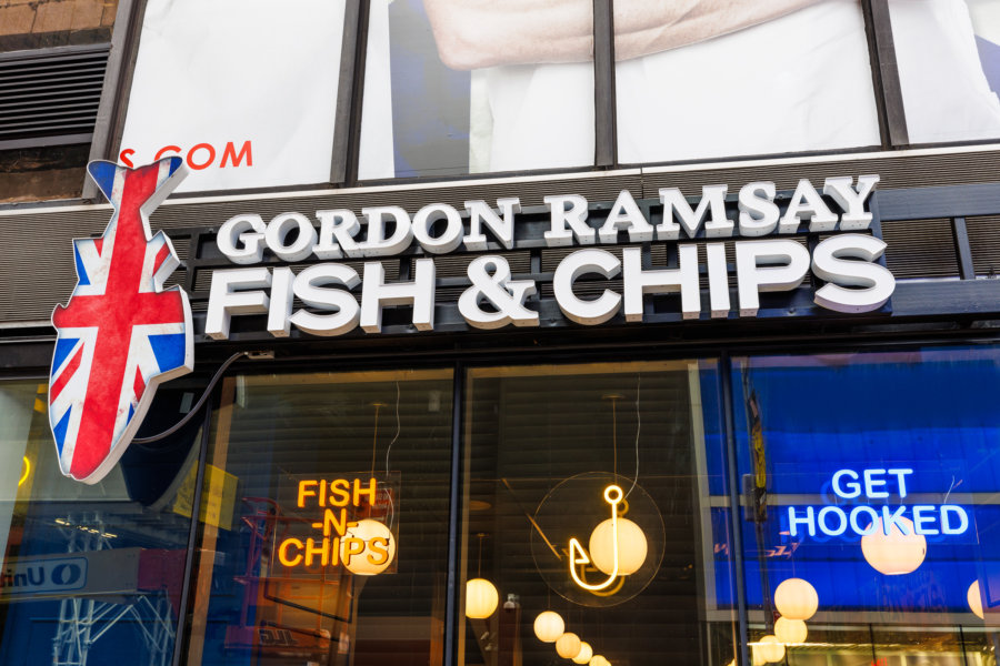Gordon Ramsay brings Fish & Chips restaurant to Times Square amNewYork
