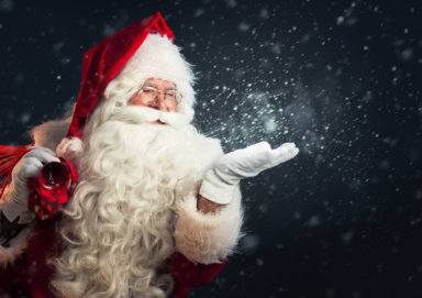 Santa Claus to visit with New York City kids at Wollman Rink this month