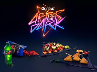 Doritos After Dark Menu items