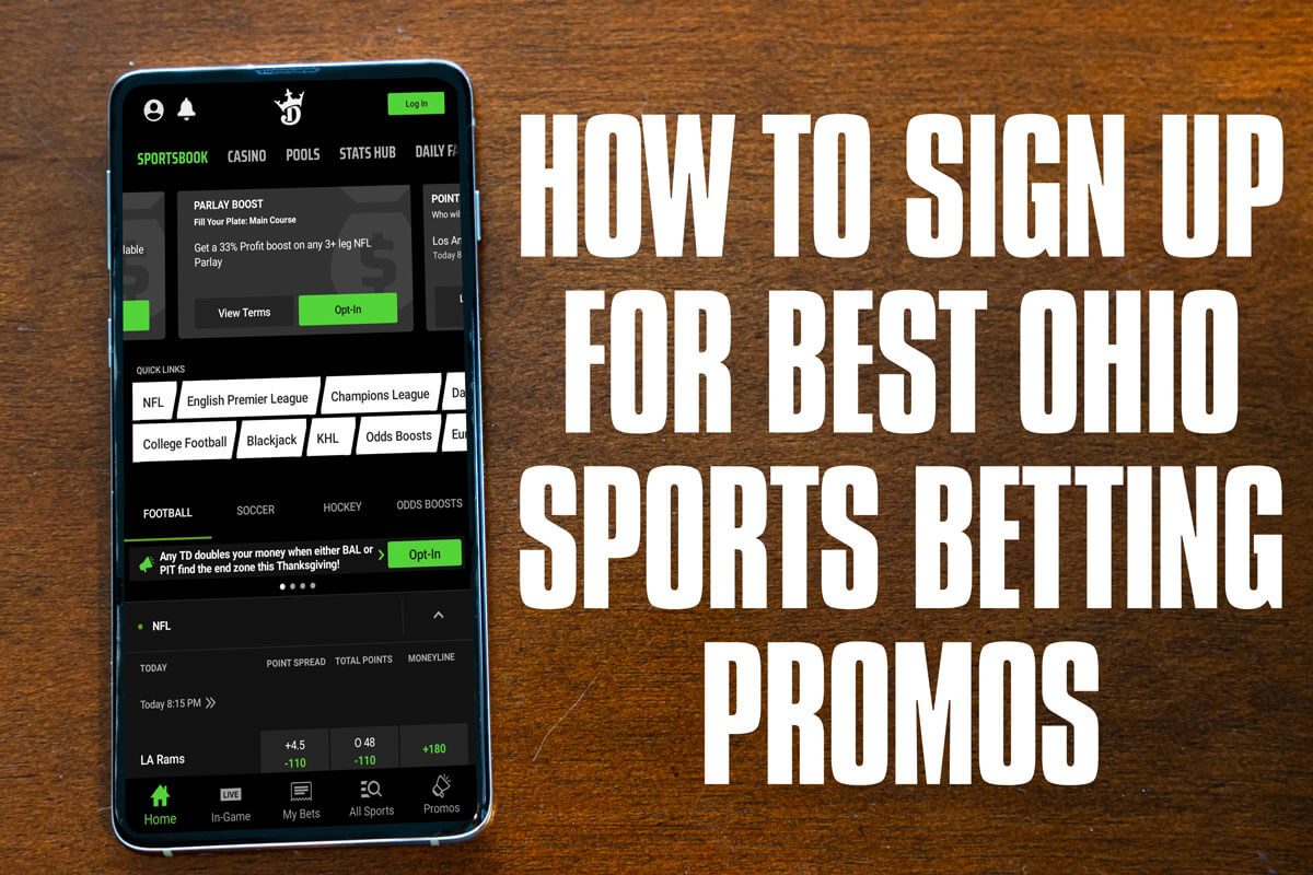 Ohio sports betting promos How to sign up before tonight’s launch