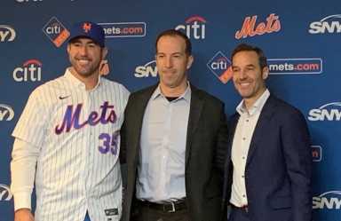Justin Verlander Mets