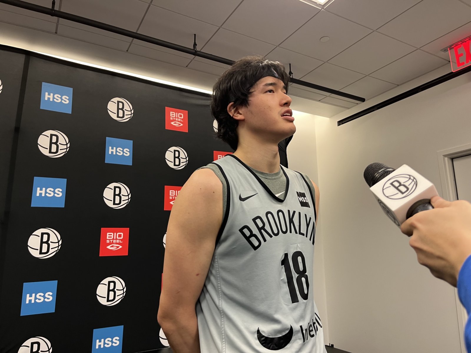Nets Notebook Yuta Watanabe playing ‘happiest’ basketball of his