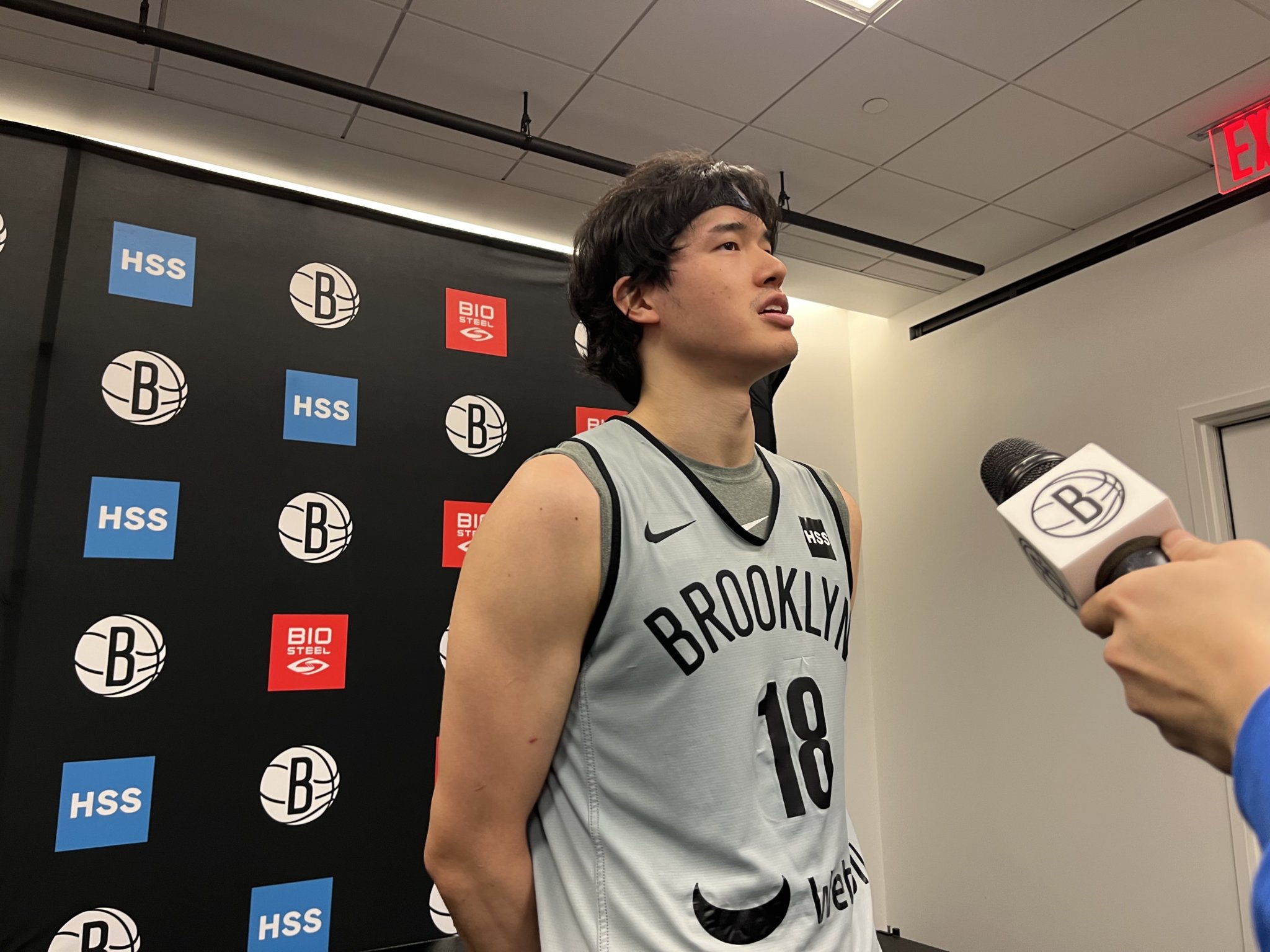Nets Notebook Yuta Watanabe playing ‘happiest’ basketball of his