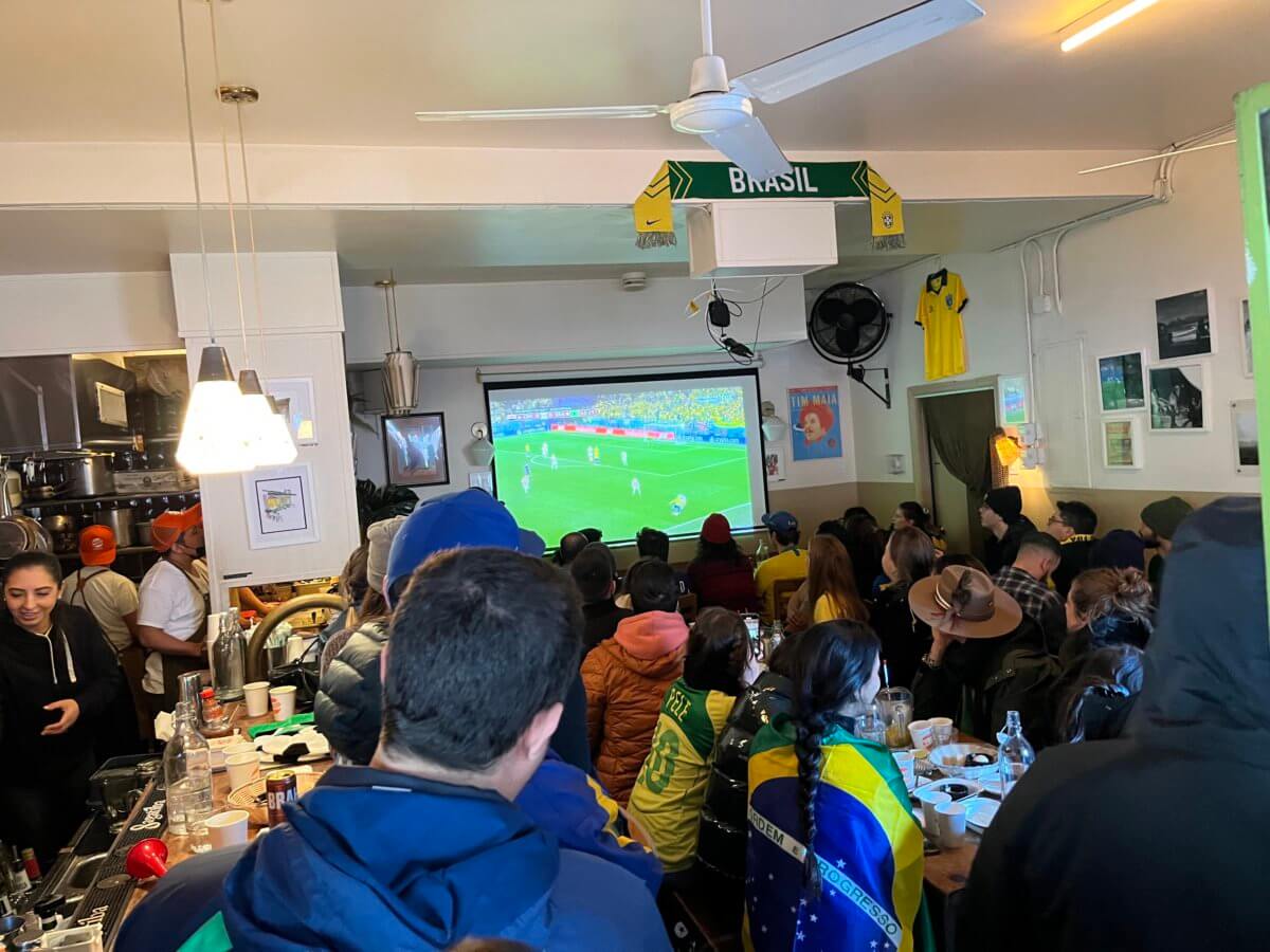 La Coupe du monde contribue à rapprocher les peuples et les cultures à Brooklyn