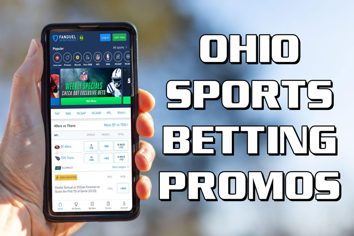 Ohio sports betting promos: get ready for New Year's Day launch now |  amNewYork