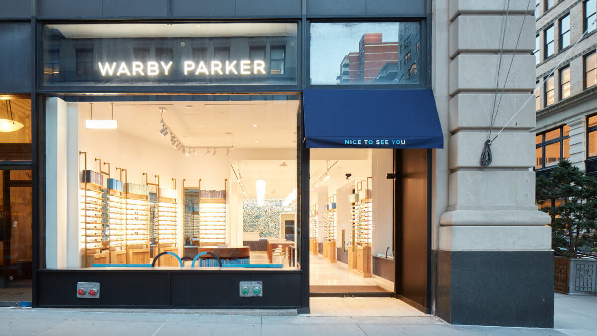 Warby Parker opens 200th retail store in Union Square amNewYork
