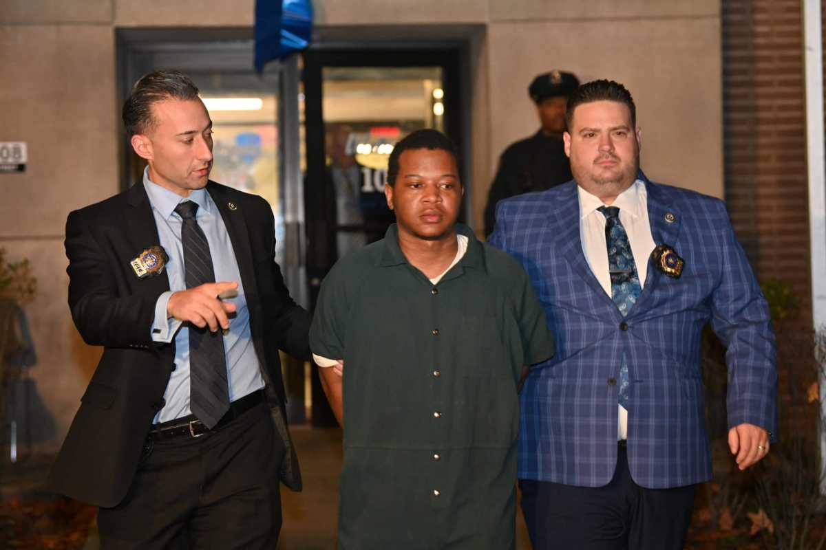 Queens triple homicide suspect Jabari K. Burrell