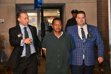 Queens triple homicide suspect Jabari K. Burrell
