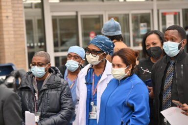 ‘Why wasn’t there a back-up plan?’: After One Brooklyn Health cyber attack, community leaders demand answers