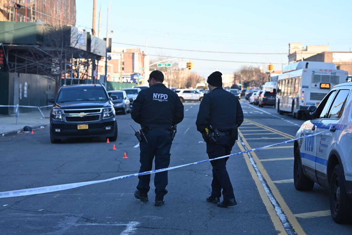 Brooklyn double shooting