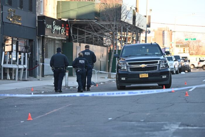 Brooklyn double shooting critically injures pair