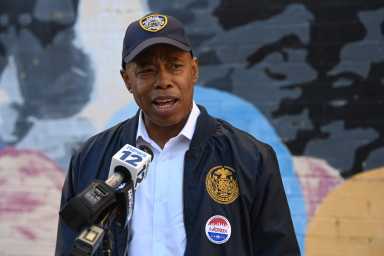 Mayor Eric Adams